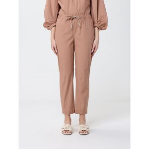 Semicouture Pants Woman Pink